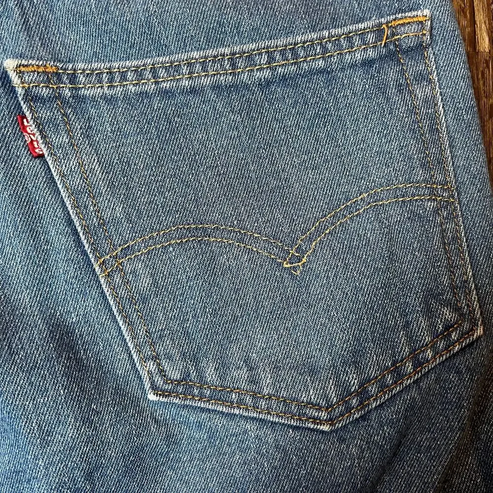 Levi's 505 Men's 42/28 Denim Jeans
